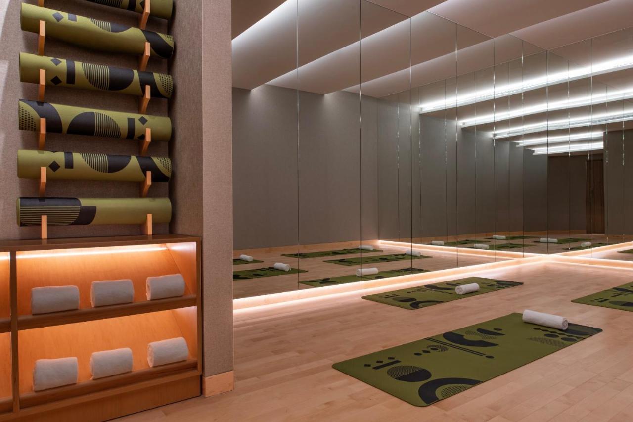 Abesq Doha Hotel And Residences, An Ihg Hotel Esterno foto The Yoga Room